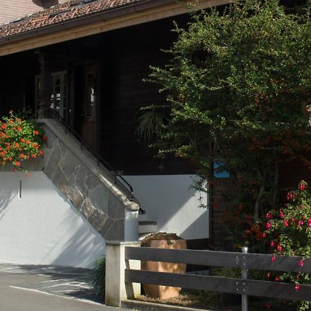 Oldswisshome Matten bei Interlaken Buitenkant foto